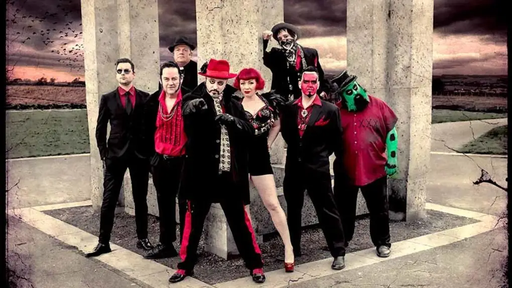 "15 Shots From The Urban Voodoo Machine" to celebrate their 15th anniversary